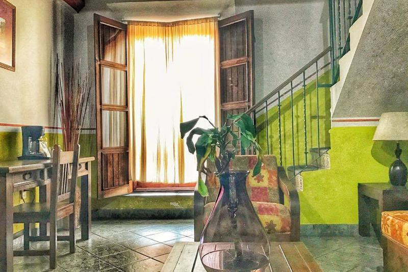 Hotel Posada San Jeronimo Coatepec  Ngoại thất bức ảnh