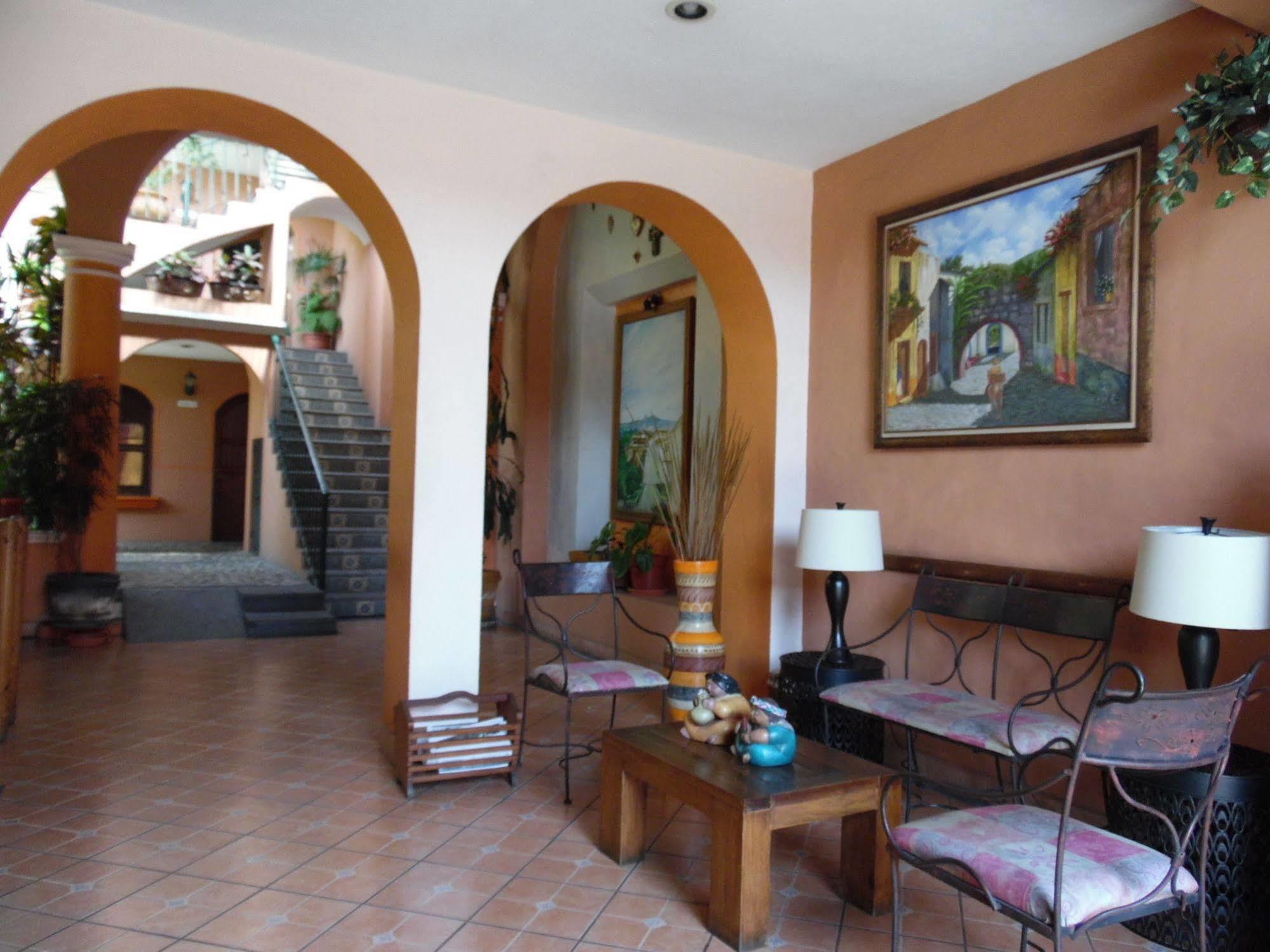 Hotel Posada San Jeronimo Coatepec  Ngoại thất bức ảnh