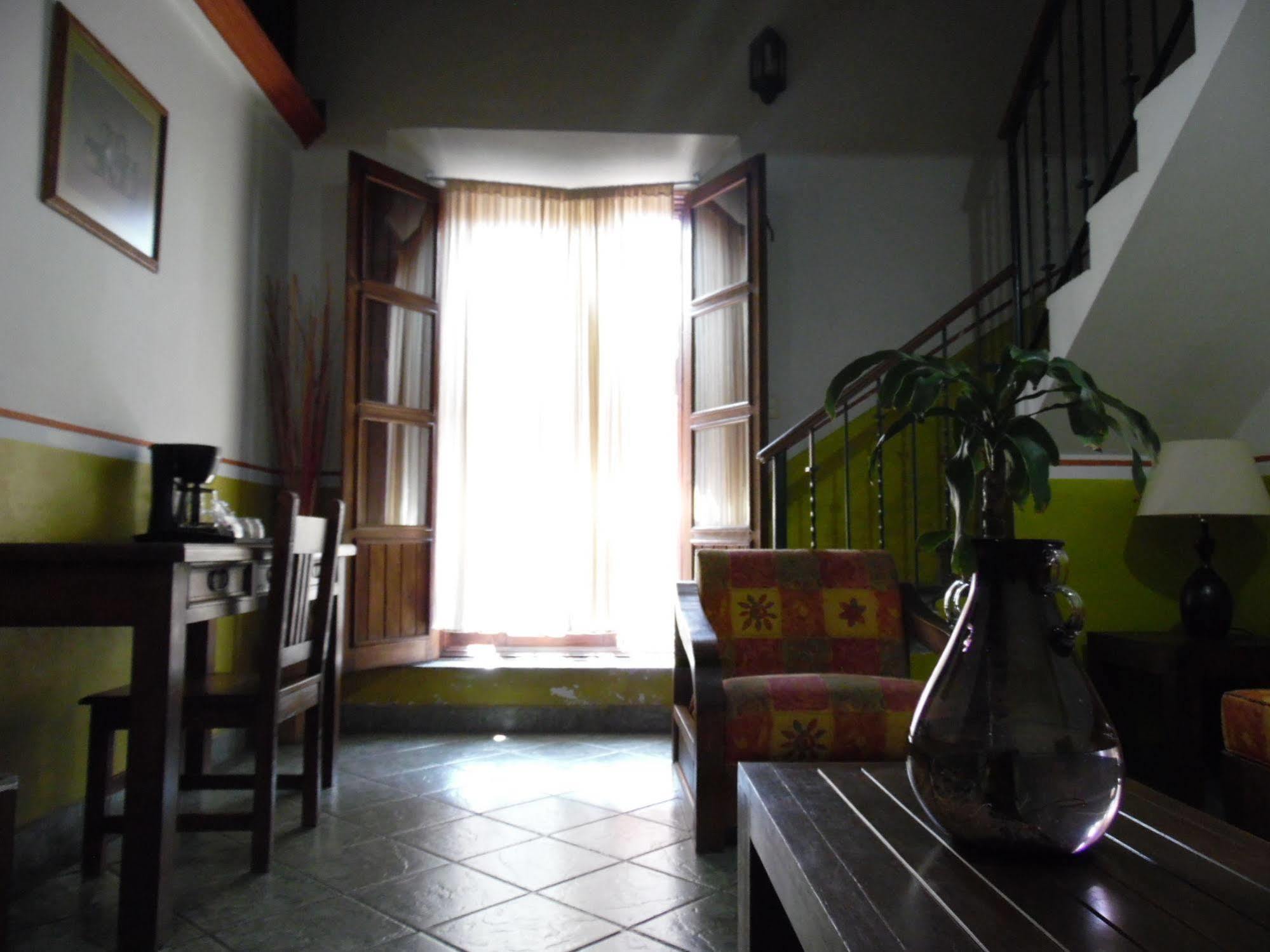 Hotel Posada San Jeronimo Coatepec  Ngoại thất bức ảnh