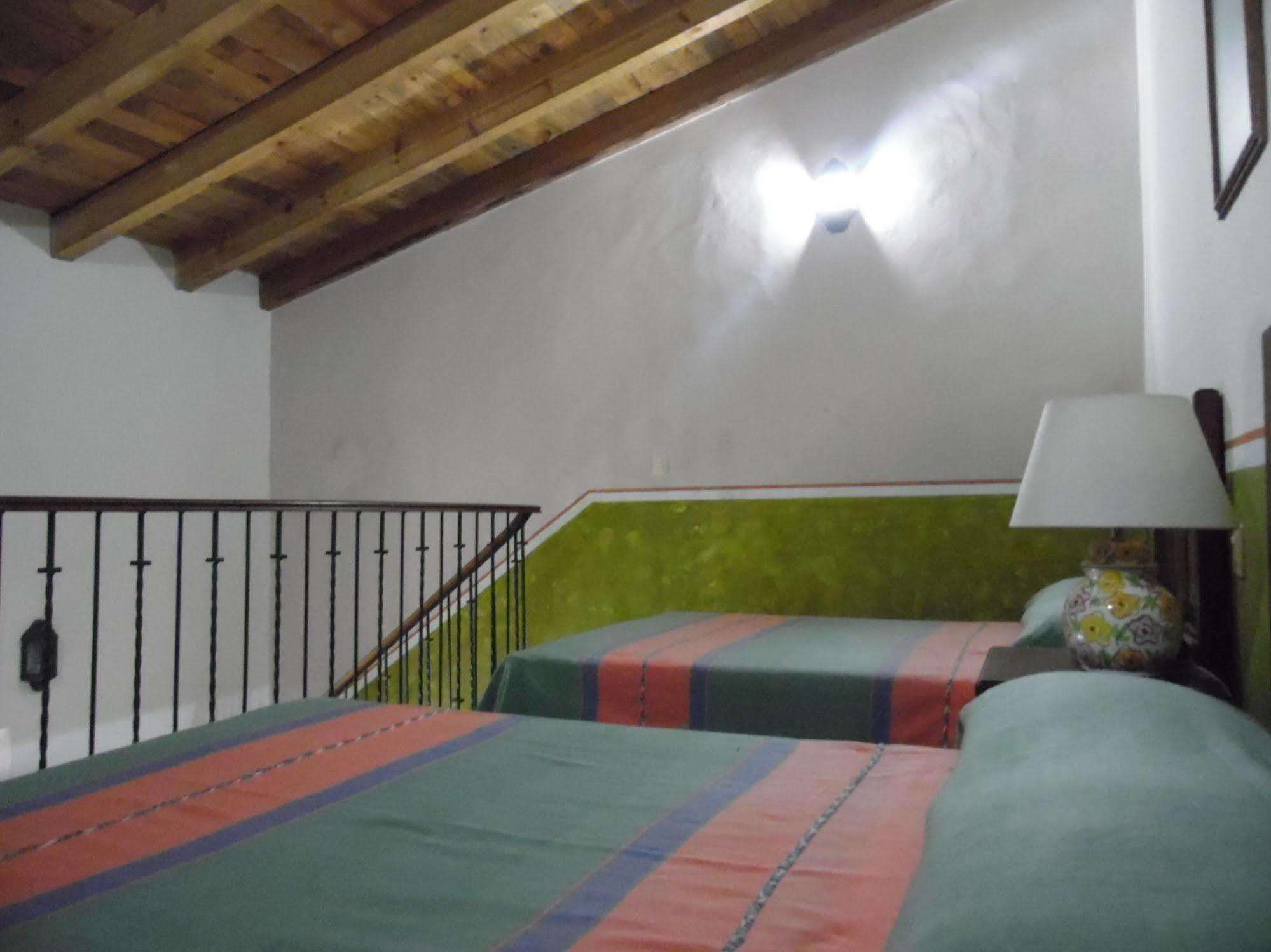 Hotel Posada San Jeronimo Coatepec  Ngoại thất bức ảnh