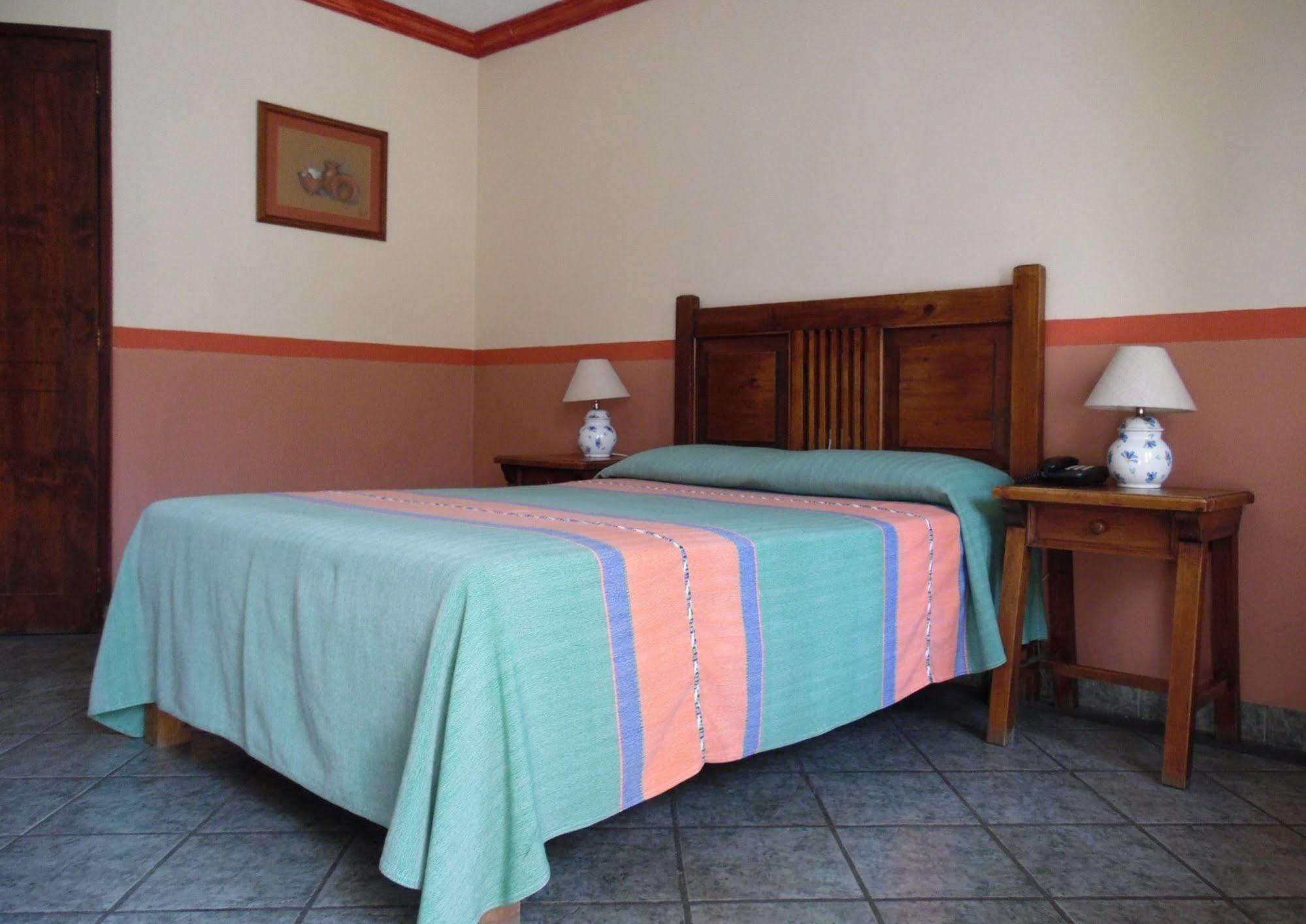 Hotel Posada San Jeronimo Coatepec  Ngoại thất bức ảnh