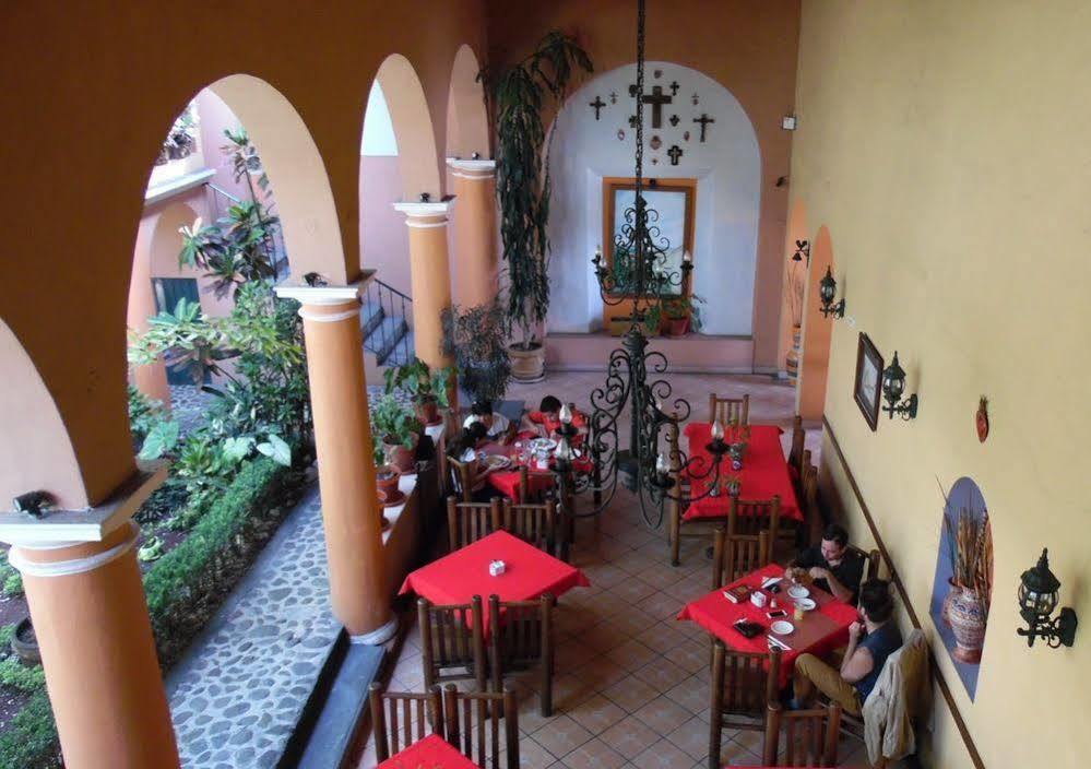 Hotel Posada San Jeronimo Coatepec  Ngoại thất bức ảnh