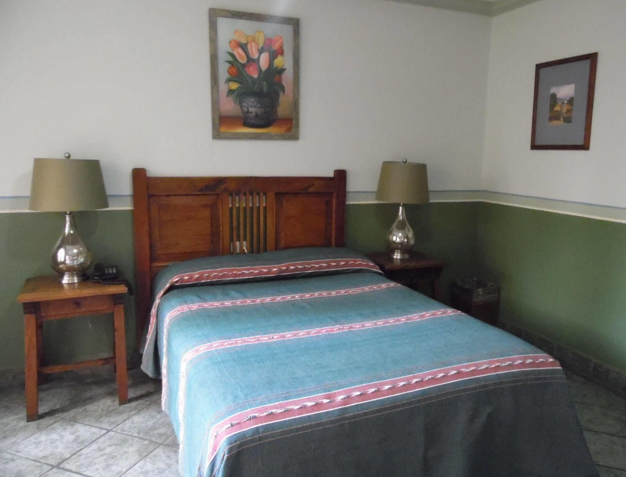 Hotel Posada San Jeronimo Coatepec  Ngoại thất bức ảnh