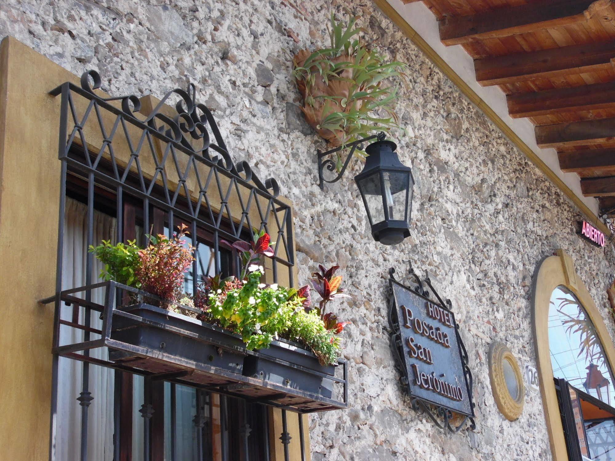Hotel Posada San Jeronimo Coatepec  Ngoại thất bức ảnh