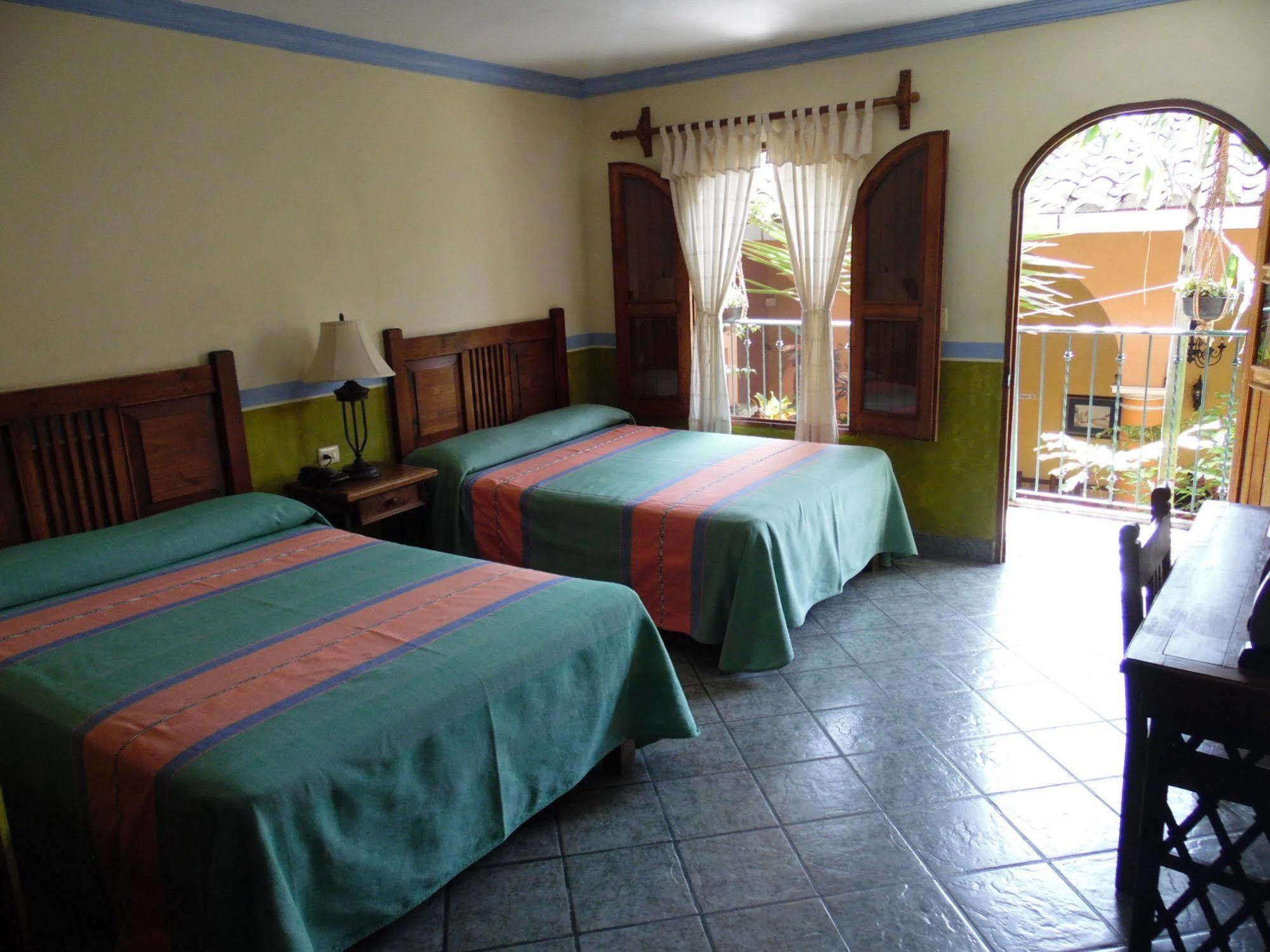 Hotel Posada San Jeronimo Coatepec  Ngoại thất bức ảnh
