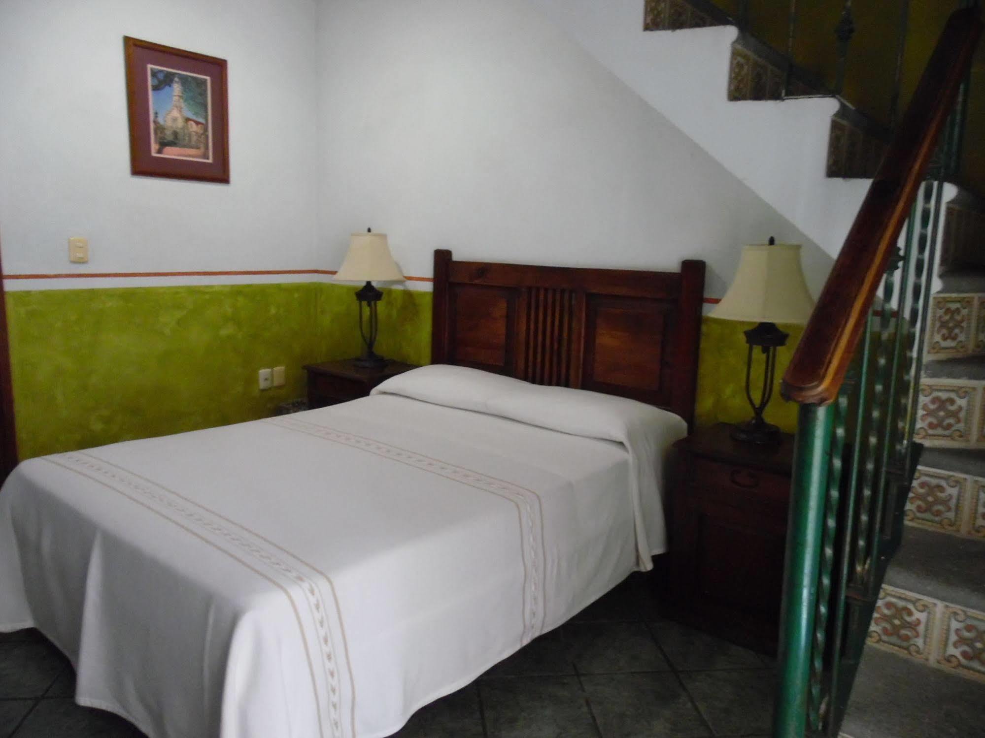 Hotel Posada San Jeronimo Coatepec  Ngoại thất bức ảnh
