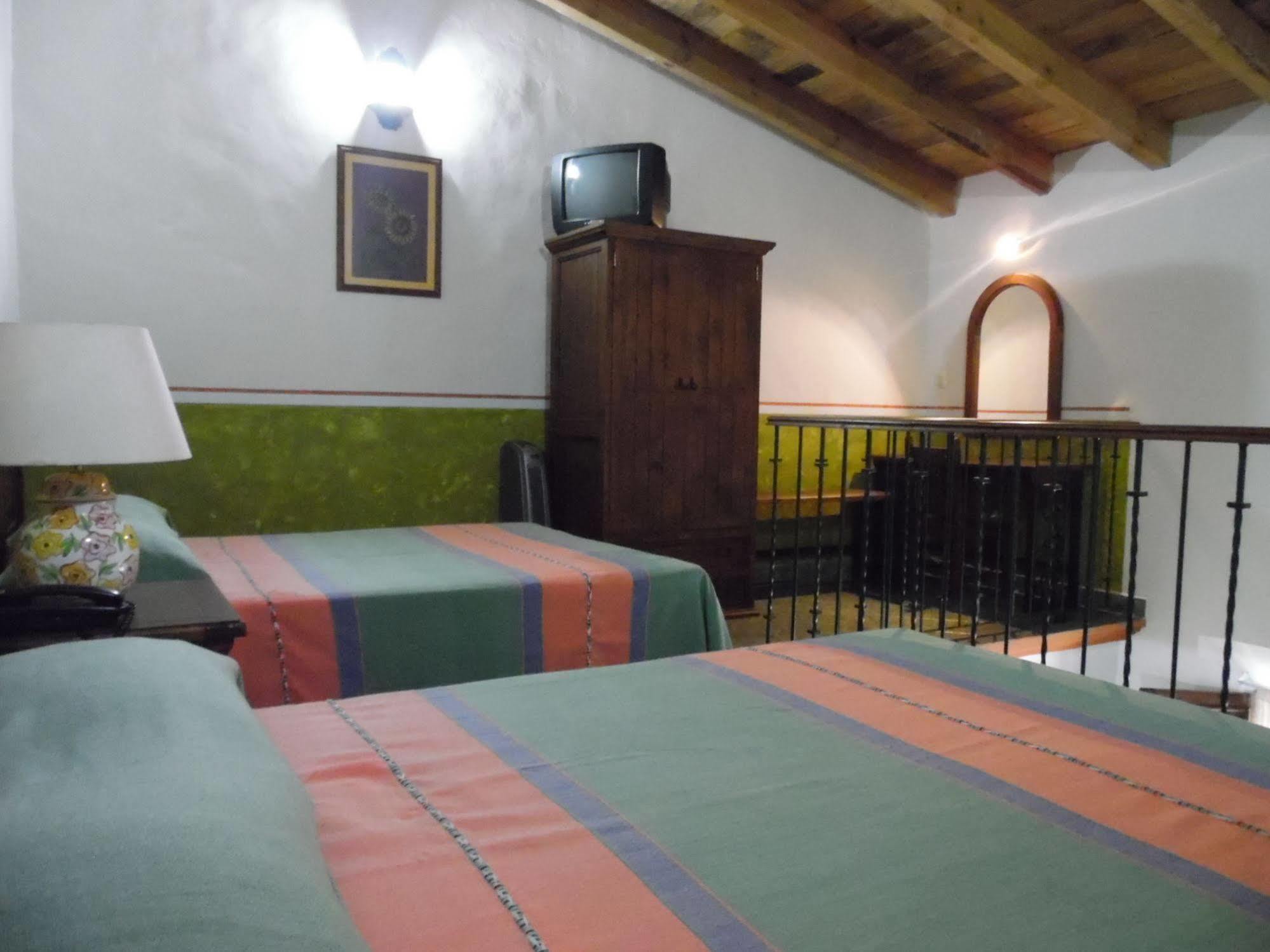 Hotel Posada San Jeronimo Coatepec  Ngoại thất bức ảnh