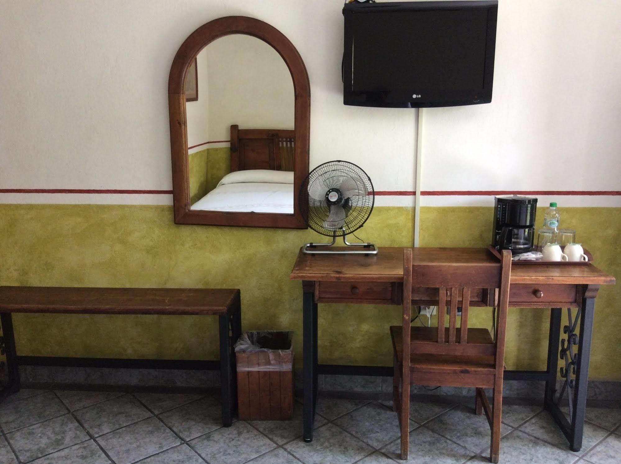 Hotel Posada San Jeronimo Coatepec  Ngoại thất bức ảnh