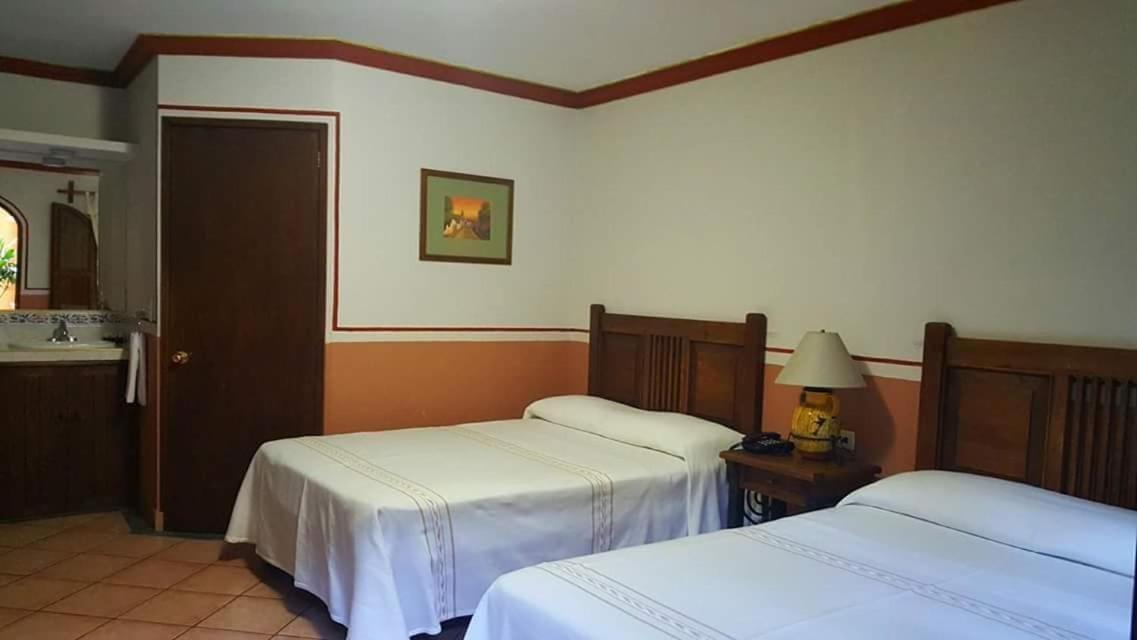 Hotel Posada San Jeronimo Coatepec  Ngoại thất bức ảnh