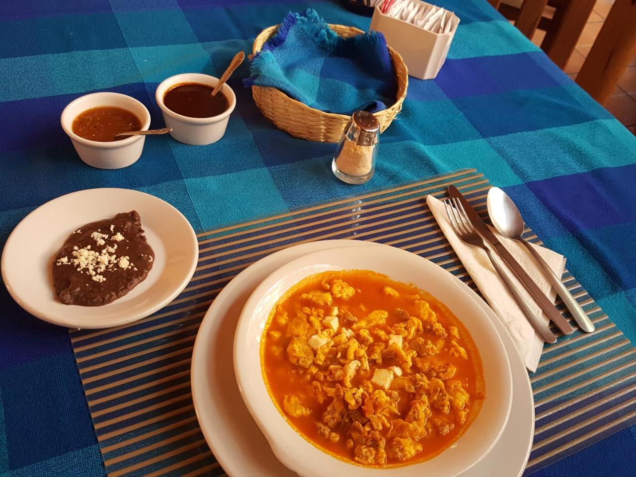Hotel Posada San Jeronimo Coatepec  Ngoại thất bức ảnh