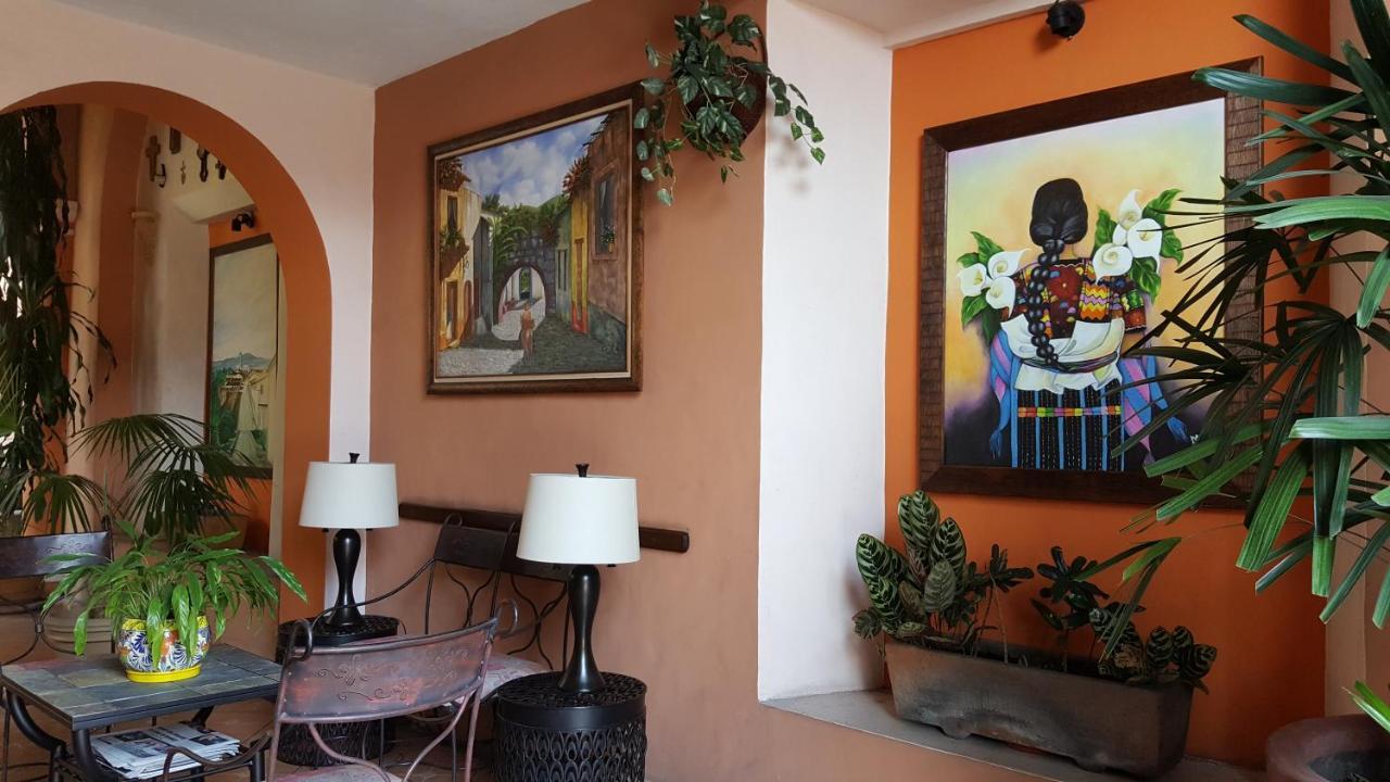 Hotel Posada San Jeronimo Coatepec  Ngoại thất bức ảnh