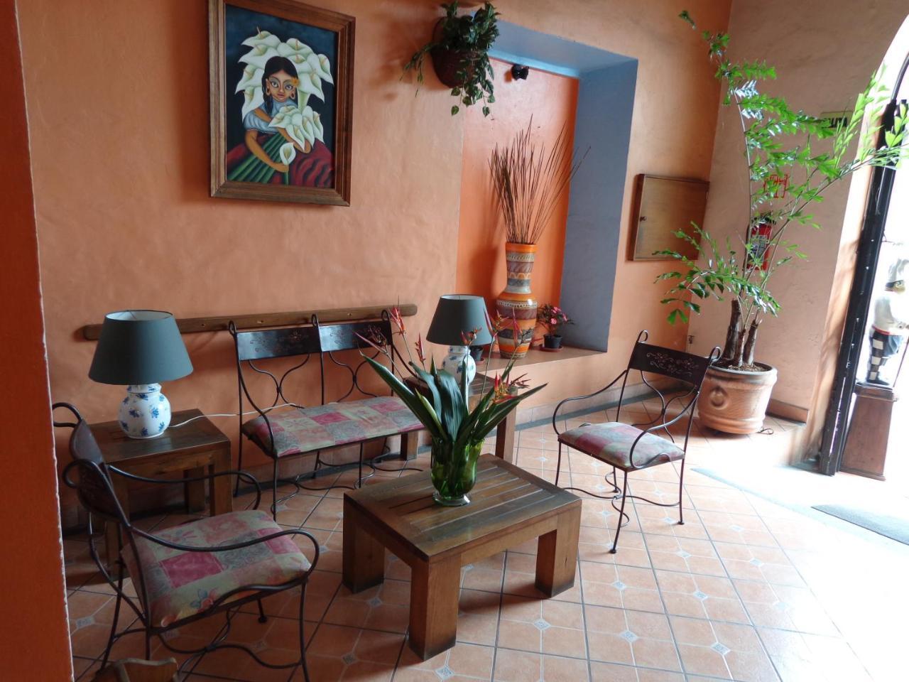Hotel Posada San Jeronimo Coatepec  Ngoại thất bức ảnh