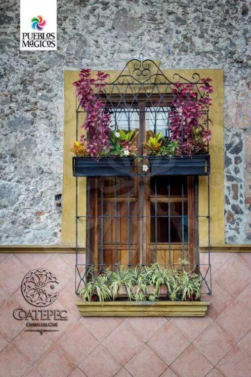 Hotel Posada San Jeronimo Coatepec  Ngoại thất bức ảnh