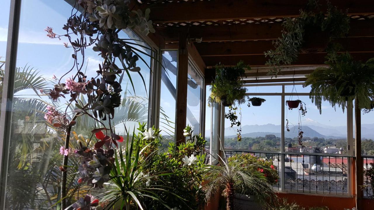 Hotel Posada San Jeronimo Coatepec  Ngoại thất bức ảnh