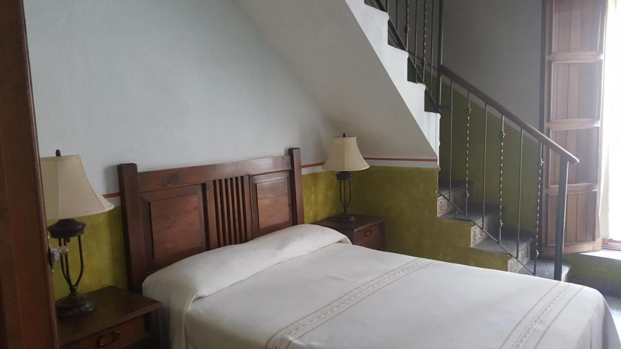 Hotel Posada San Jeronimo Coatepec  Ngoại thất bức ảnh