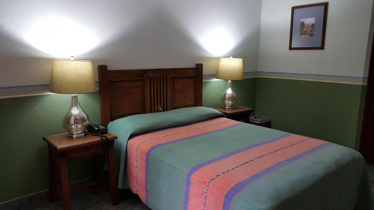 Hotel Posada San Jeronimo Coatepec  Ngoại thất bức ảnh